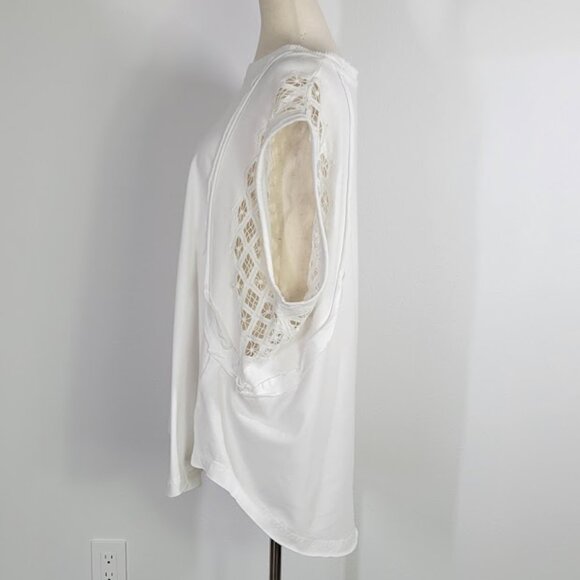 FREE PEOPLE table for two tee sleeveless Sz L NEW - Picture 5 of 10